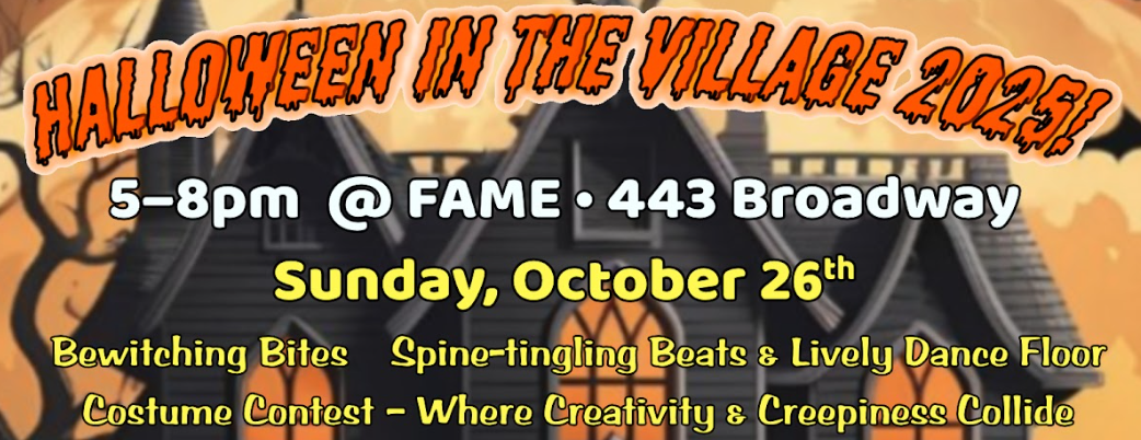 Halloween in the Village 2025!